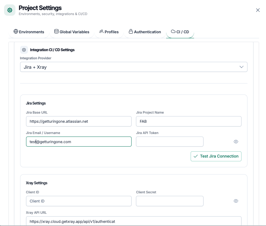 Vue d’ensemble de la plateforme TuringOne